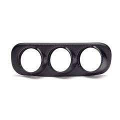 AutoMeter Products 15021 Dash Console Bezel Triple-Gauge Pod Mount (2003-05 RAM, 2-1/16 in.)