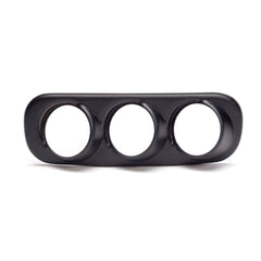 AutoMeter Products 15021 Dash Console Bezel Triple-Gauge Pod Mount (2003-05 RAM, 2-1/16 in.)