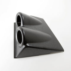 AutoMeter Products 15022 Dual Gauge Dash Pod 2 1/16 in. Mount On Top Of Stock Dash Black