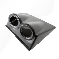 AutoMeter Products 15022 Dual Gauge Dash Pod 2 1/16 in. Mount On Top Of Stock Dash Black