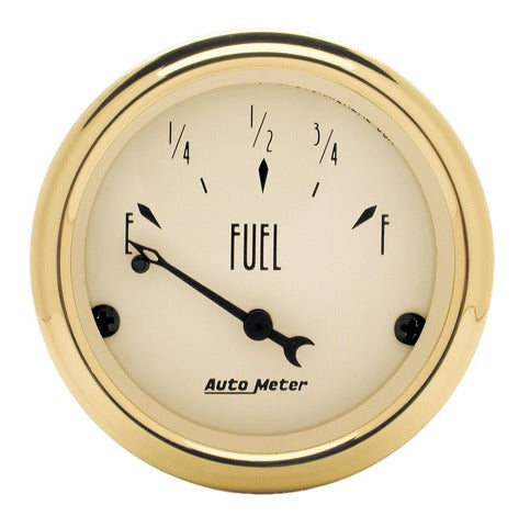 AutoMeter Products 1504 Fuel Level Gauge 0 E/90 F