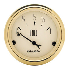 AutoMeter Products 1504 Fuel Level Gauge 0 E/90 F