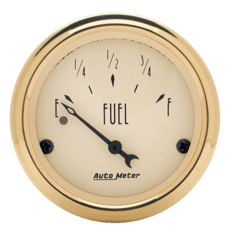 AutoMeter Products 1506 Fuel Level Gauge 240 ohm E/33 ohm F