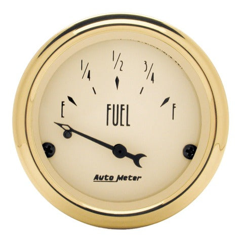 AutoMeter Products 1507 Fuel Level Guage 0 E/30 F