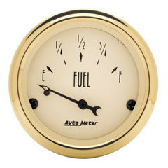 AutoMeter Products 1507 Fuel Level Guage 0 E/30 F