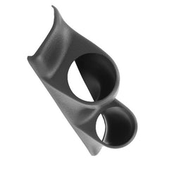 AutoMeter Products 15198 Mounting Solutions Dual Gauge Pod 2 1/16 in. Black