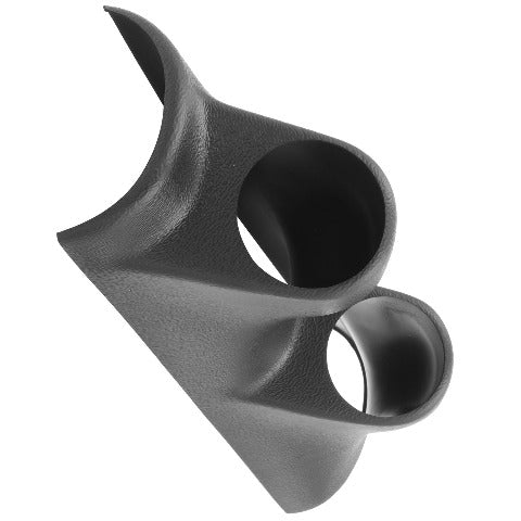 AutoMeter Products 15206 Mounting Solutions Dual Gauge Pod 2 1/16 in. Black