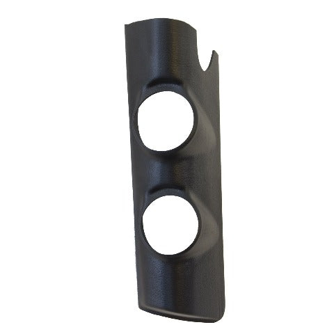 AutoMeter Products 15221 Gauge Mount; A-Pillar; Replacement; Dual; 2 1/16in.; Jeep Wrangler 07-10 JK