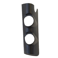 AutoMeter Products 15221 Gauge Mount; A-Pillar; Replacement; Dual; 2 1/16in.; Jeep Wrangler 07-10 JK