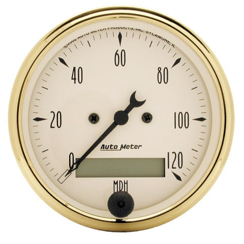 AutoMeter Products 1588 Speedo 120 Mph