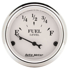 AutoMeter Products 1604 Fuel Level Gauge 0 E/90 F
