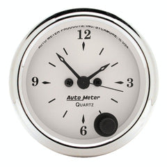 AutoMeter Products 1686 Clock 12 Volt