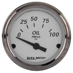 AutoMeter Products 1928 Oil Pressure Gauge 0-100 PSI