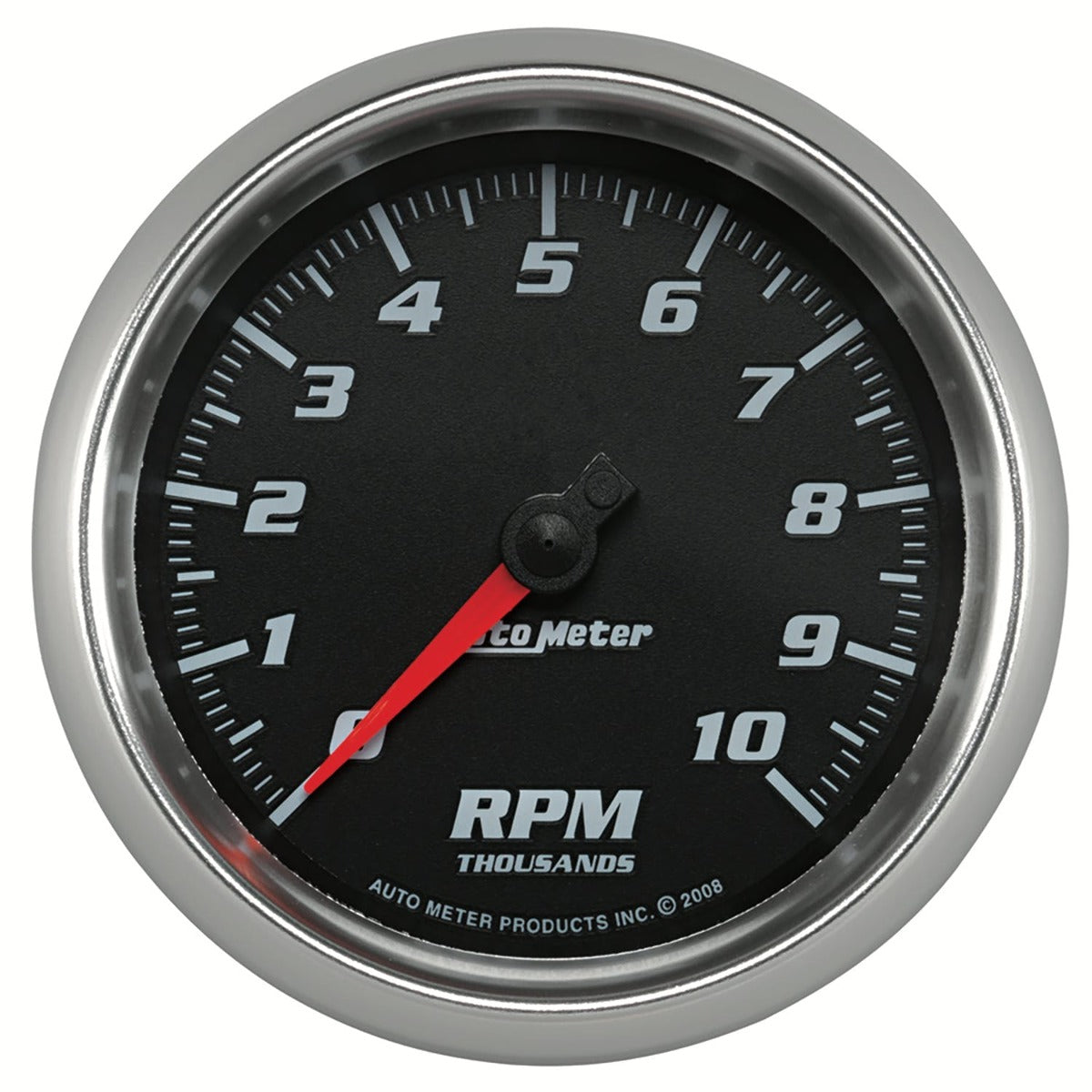 AutoMeter Products 19698 Tachometer Gauge, Black-Pro Cycle 3 3/8, 10,000 RPM
