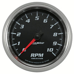 AutoMeter Products 19698 Tachometer Gauge, Black-Pro Cycle 3 3/8, 10,000 RPM