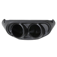 AutoMeter Products 20007 Gauge Mount, Overhead Console, Dual, 2 1/16in
