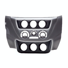 AutoMeter Products 20026 GAUGE MOUNT; DASH CONSOLE UPPER; TRIPLE; 2 1/16in.; MITSUBISHI EVO 8 03-07