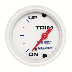 AutoMeter Products 200766 Marine Electric Trim Level Gauge