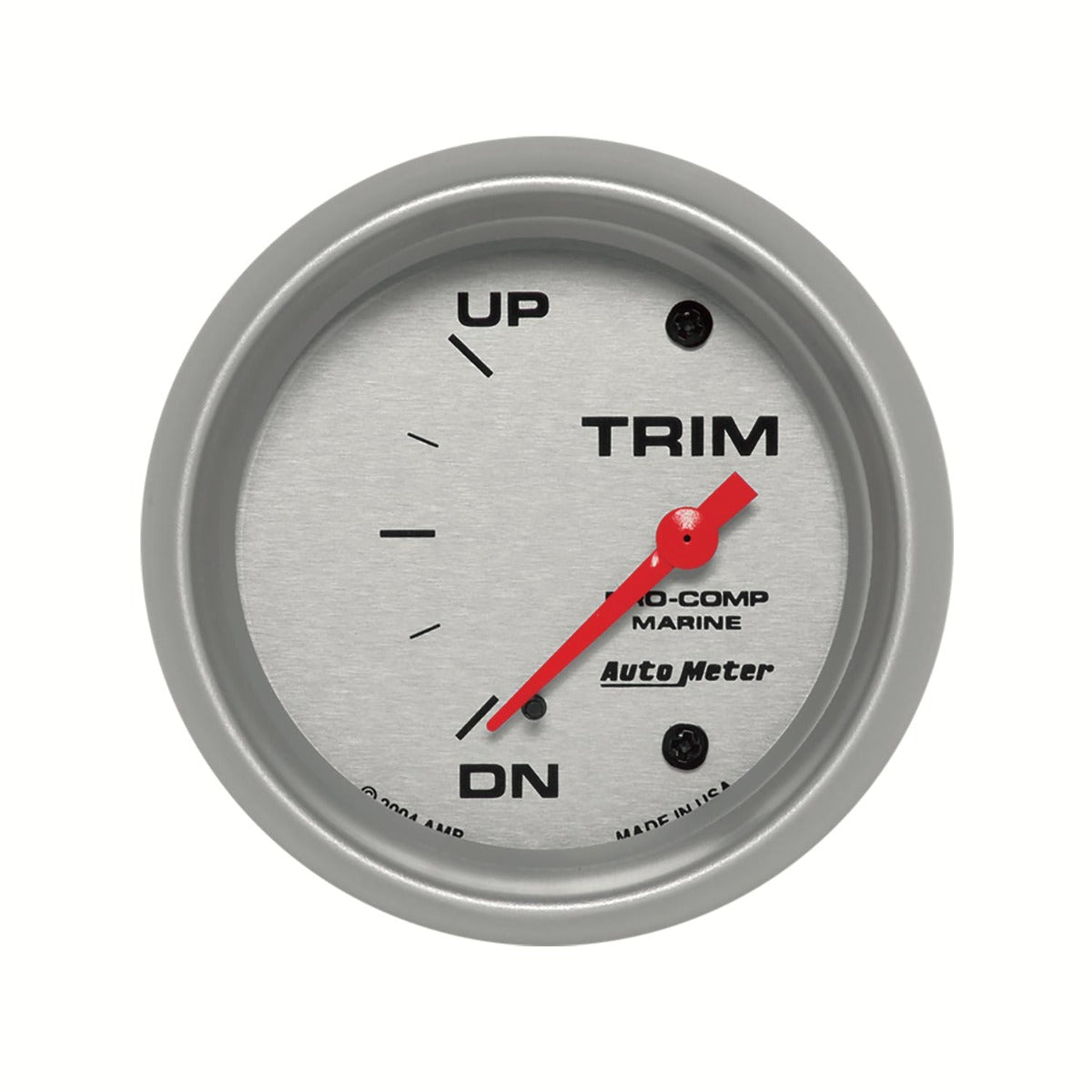 AutoMeter Products 200767-33 Marine Electric Trim Level Gauge