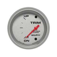 AutoMeter Products 200767-33 Marine Electric Trim Level Gauge