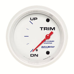 AutoMeter Products 200767 Marine Electric Trim Level Gauge