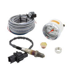 AutoMeter Products 200870-35 GAUGE; AIR/FUEL RATIO-WIDEBAND; ANALOG; 2 5/8in.; 8:1-18:1; STEPPER MOTOR; MARIN