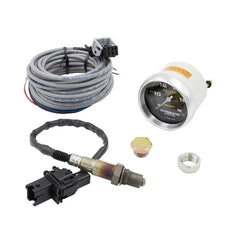 AutoMeter Products 200870-40 GAUGE; AIR/FUEL RATIO-WIDEBAND; ANALOG; 2 5/8in.; 8:1-18:1; STEPPER MOTOR; MARIN