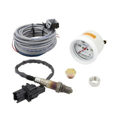 AutoMeter Products 200870 GAUGE; AIR/FUEL RATIO-WIDEBAND; ANALOG; 2 5/8in.; 8:1-18:1; STEPPER MOTOR; MARIN
