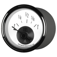 AutoMeter Products 2015 Fuel Level Gauge, 2 1/16in, 0E - 90F, Electric Prestige Pearl