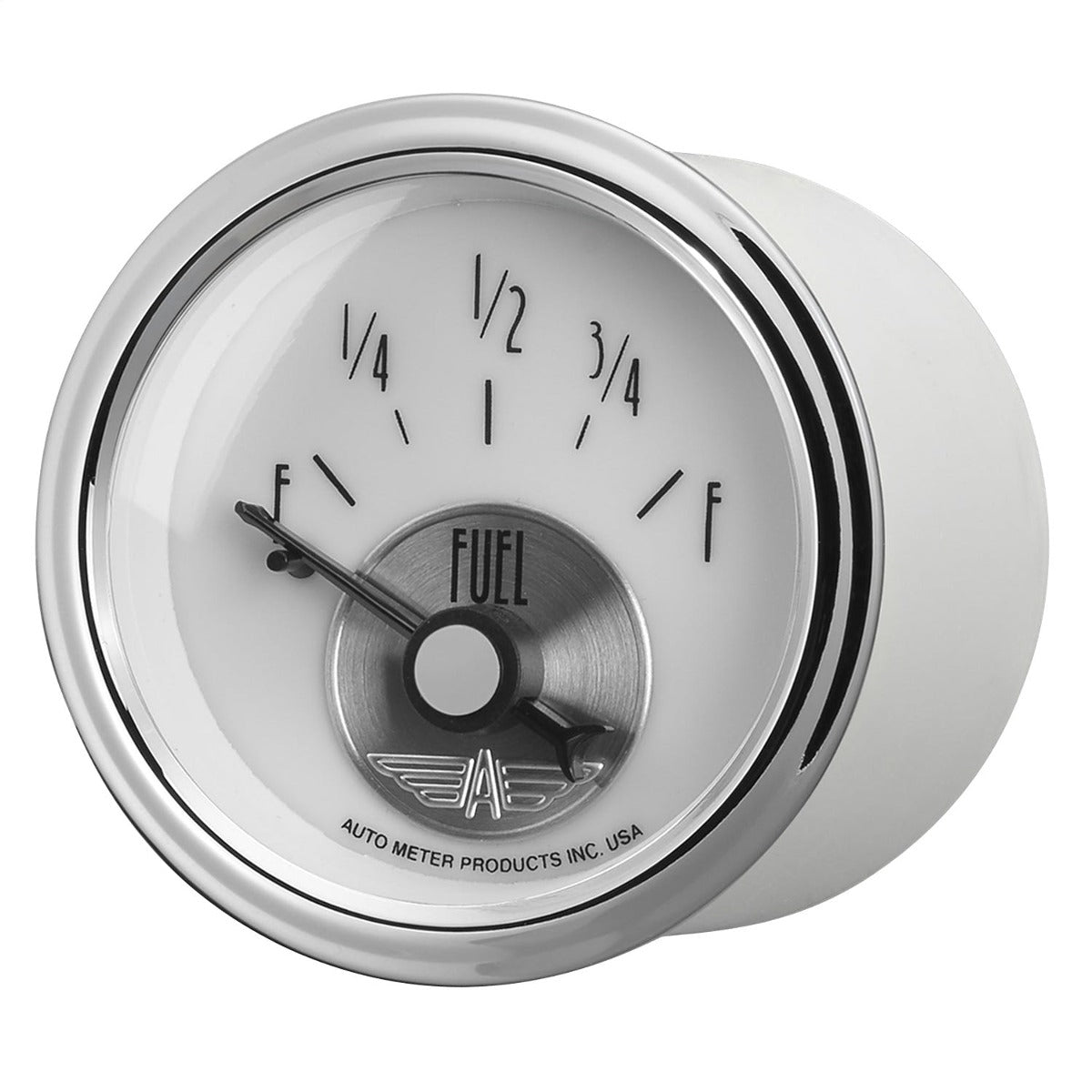 AutoMeter Products 2018 Gauge; Fuel Level; 2 1/16in.; 240 ohm E-33 ohm F; Elec; Prestige Pearl