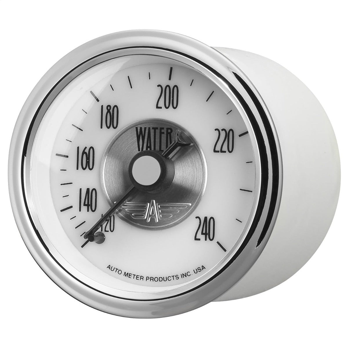 AutoMeter Products 2031 Gauge; Water Temp; 2 1/16in.; 240? F; Mech; Prestige Pearl