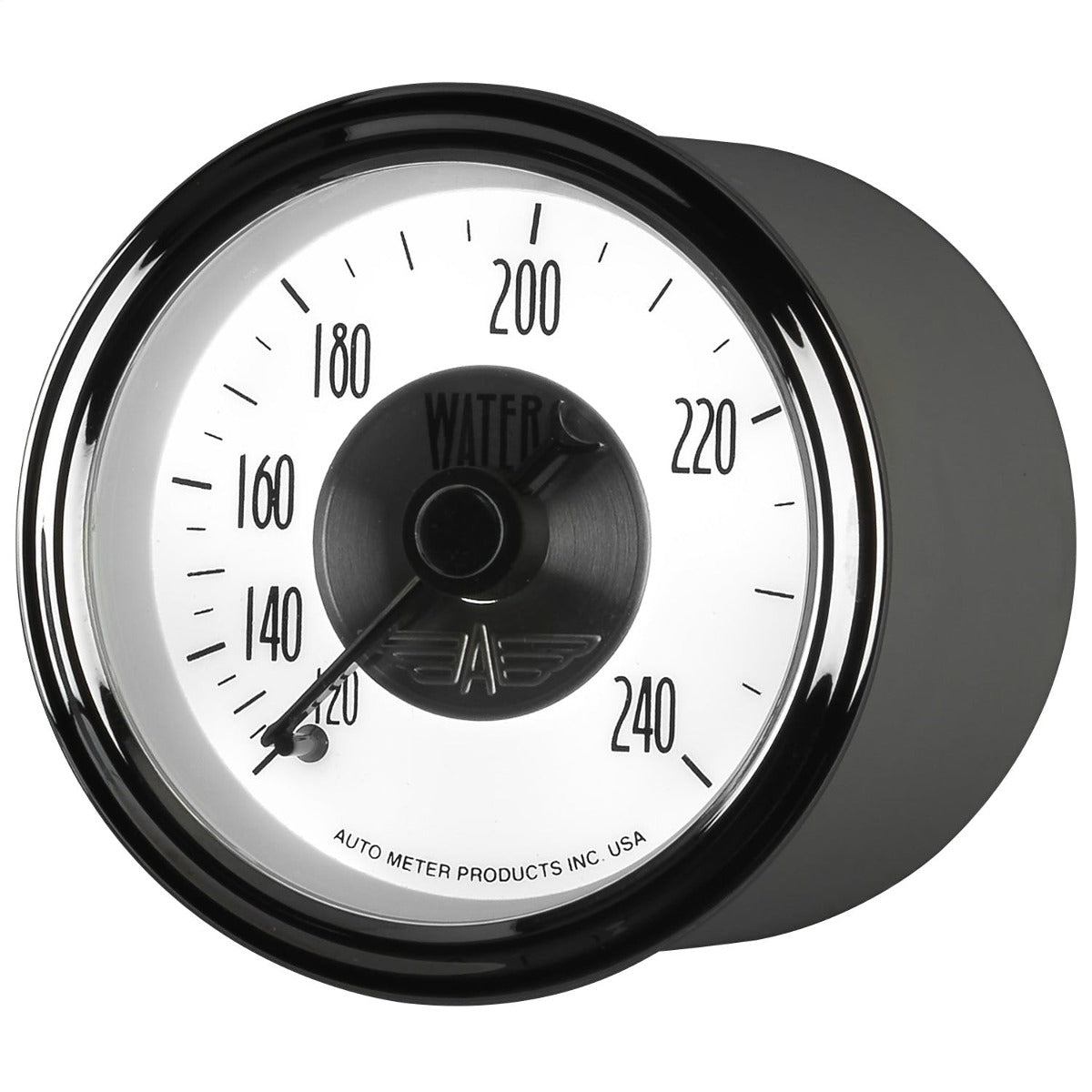 AutoMeter Products 2031 Gauge; Water Temp; 2 1/16in.; 240? F; Mech; Prestige Pearl