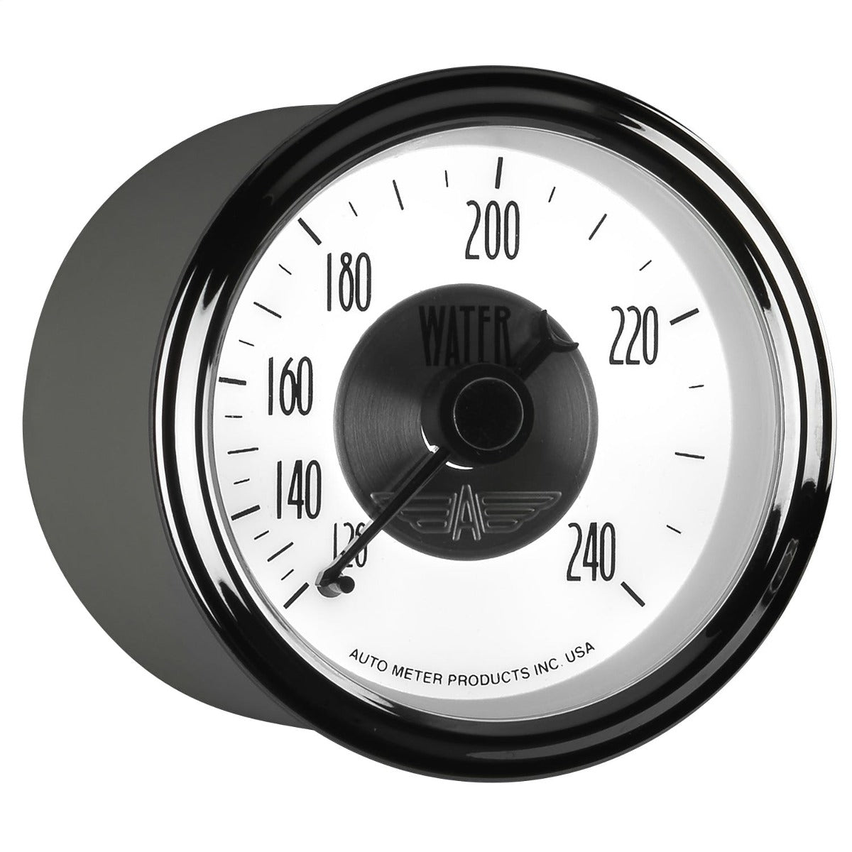 AutoMeter Products 2031 Gauge; Water Temp; 2 1/16in.; 240? F; Mech; Prestige Pearl