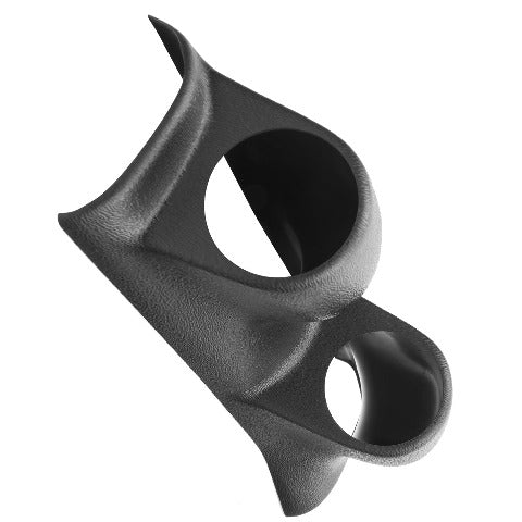AutoMeter Products 20402 Gauge Mount; A-Pillar Pod; Dual; 2 1/16in.; Honda Accord (2dr.) 94-97