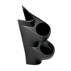 AutoMeter Products 20428 Gauge Mount; A-Pillar Pod; Dual; 2 1/16in.; Honda Civic (2dr.) 96-00 EK