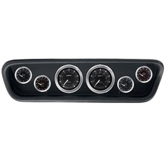 AutoMeter Products 2107-04 6 Gauge Direct-Fit Dash Kit, Ford Mustang 64-65, Chrono