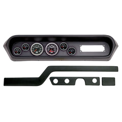 AutoMeter Products 2108-12 6 Gauge Direct-Fit Dash Kit, Pontiac GTO/Lemans 64-65, Sport-Comp II