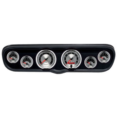 AutoMeter Products 2110-01 6 Gauge Direct-Fit Dash Kit, Ford Mustang 66, American Muscle