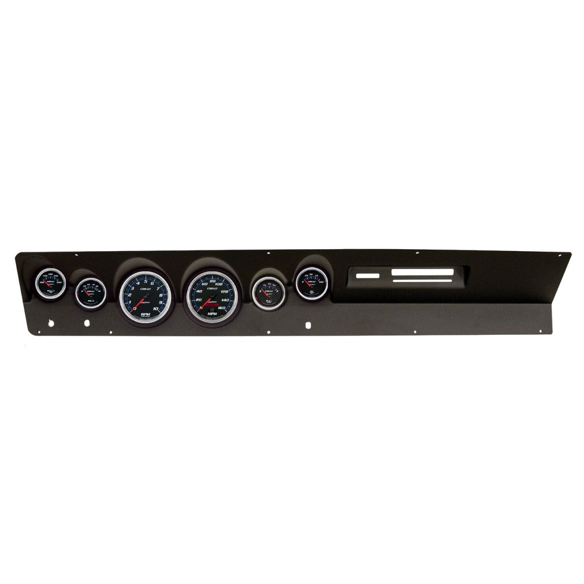 AutoMeter Products 2119-05 6 Gauge Direct-Fit Dash Kit, Dodge Dart 67-69, Cobalt