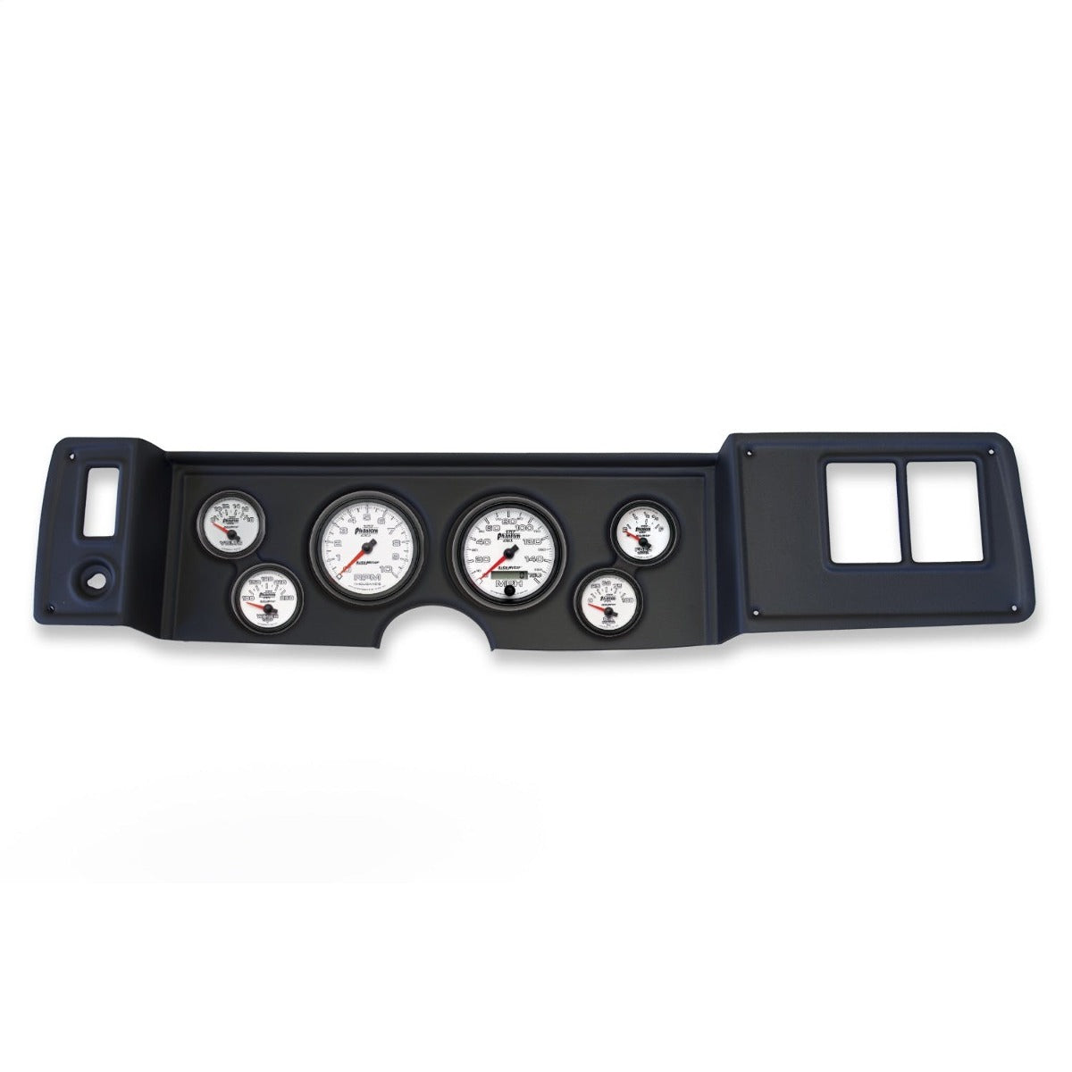 AutoMeter Products 2133-10 6 Gauge Direct-Fit Dash Kit, Camaro 79-81, Phantom II