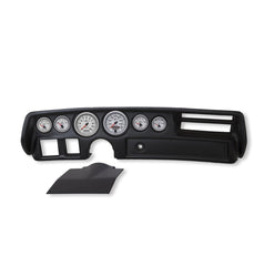 AutoMeter Products 2136-14 6 Gauge Direct-Fit Dash Kit, Chevelle / El Camino / Malibu 70-72, Ultra-Lite II