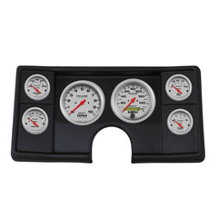 AutoMeter Products 2143-13 6 Gauge Direct Fit Dash Kit, Malibu/El Camino/Montecarlo 82-87, Ultra-Lite