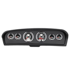 AutoMeter Products 2144-01 6 Gauge Direct-Fit Dash Kit, Ford Truck 61-66, American Muscle