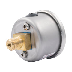 AutoMeter Products 1-1/2 in. PRESSURE, 0-2,000 PSI, WHITE PN. 2183
