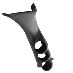 AutoMeter Products 22657 GAUGE MOUNT; A-PILLAR; FULL; TRIPLE; 2 1/16in.; MAZDA PROTEGE 00-04