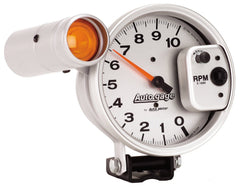 AutoMeter Products 233911 Tach Shift Light Silver 10 000 RPM