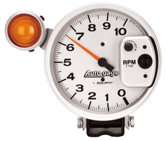 AutoMeter Products 233911 Tach Shift Light Silver 10 000 RPM