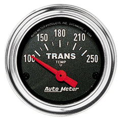 AutoMeter Products 2552 GAUGE; TRANS TEMP; 2 1/16in.; 100-250? F; ELECTRIC; TRADITIONAL CHROME
