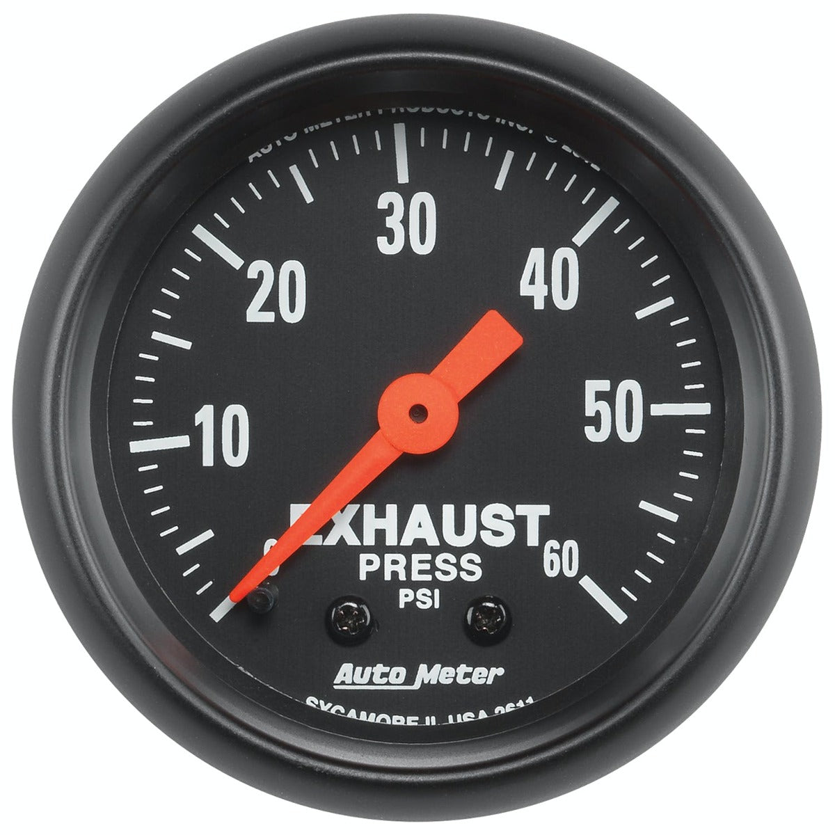 AutoMeter Products 2611 Z-Series Exhaust Pressure Gauge