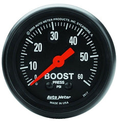 AutoMeter Products 2617 Boost 0-60 PSI